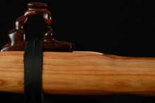 Cherry Native American Flute, Minor, Low D-3, #F3H